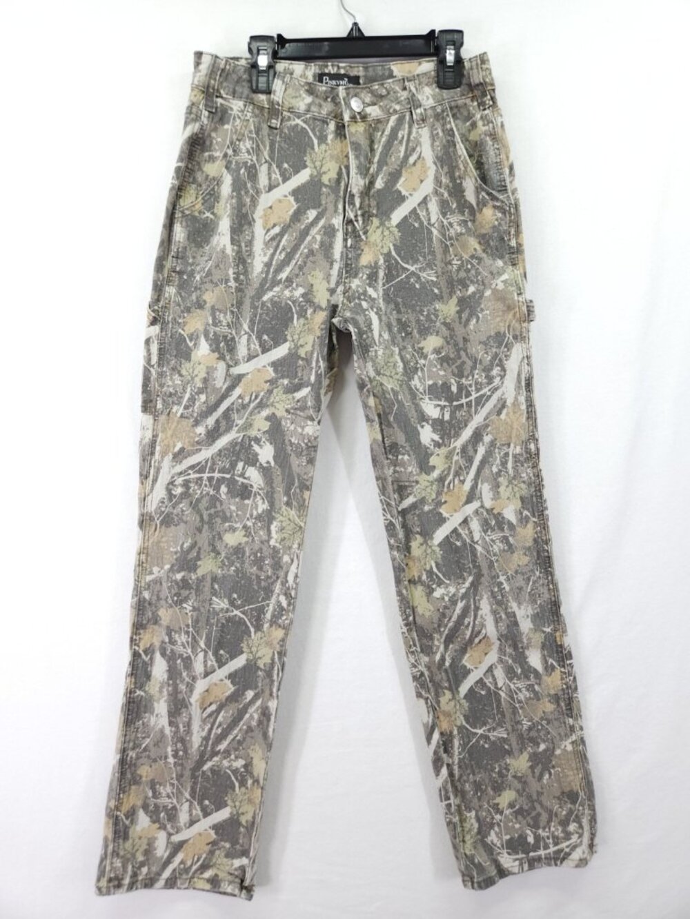 Pinkymoor Women Size Small 26x28 Real Tree Camouflage Pants Straight Leg Utility